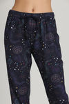 Zivame Buttersoft Knit Poly Pyjama Set - Evening Blue — thumbnail 6